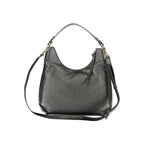 Black Leather Women Handbag