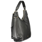 Black Leather Women Handbag