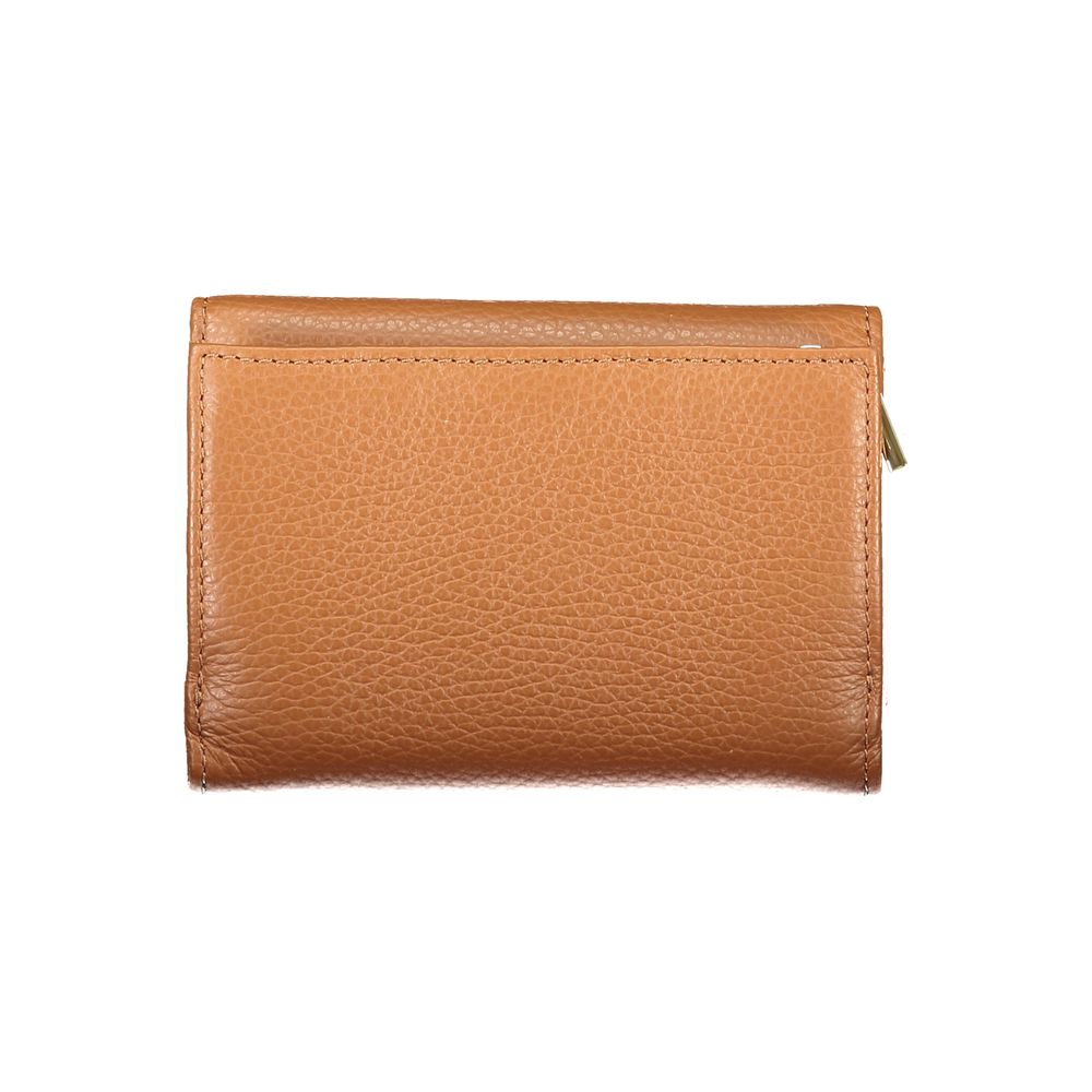 Marrone Leather Women Wallet