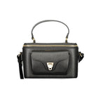 Black Leather Women Handbag