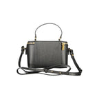 Black Leather Women Handbag