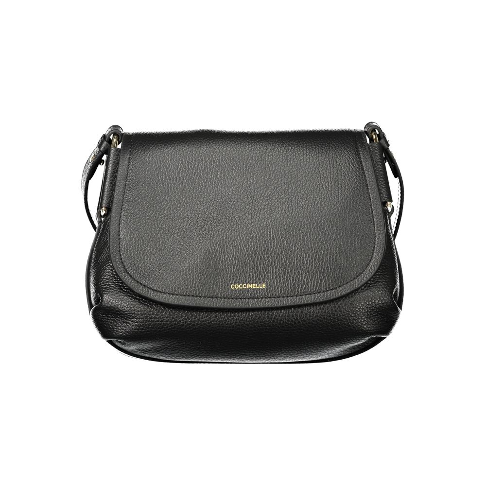 "Black Leather Women Handbag"
