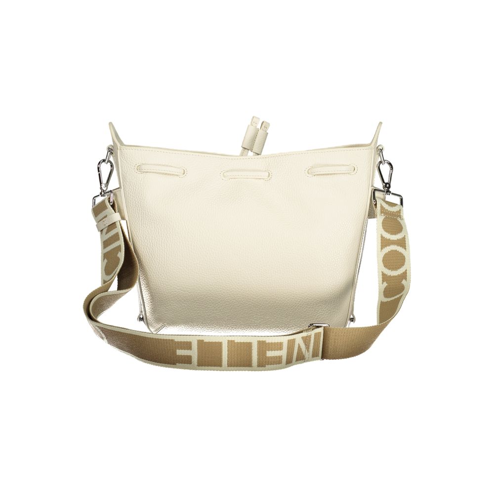 Bianco Leather Women Handbag