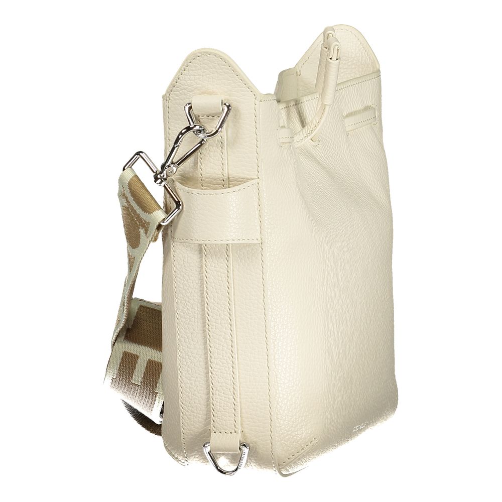 Bianco Leather Women Handbag