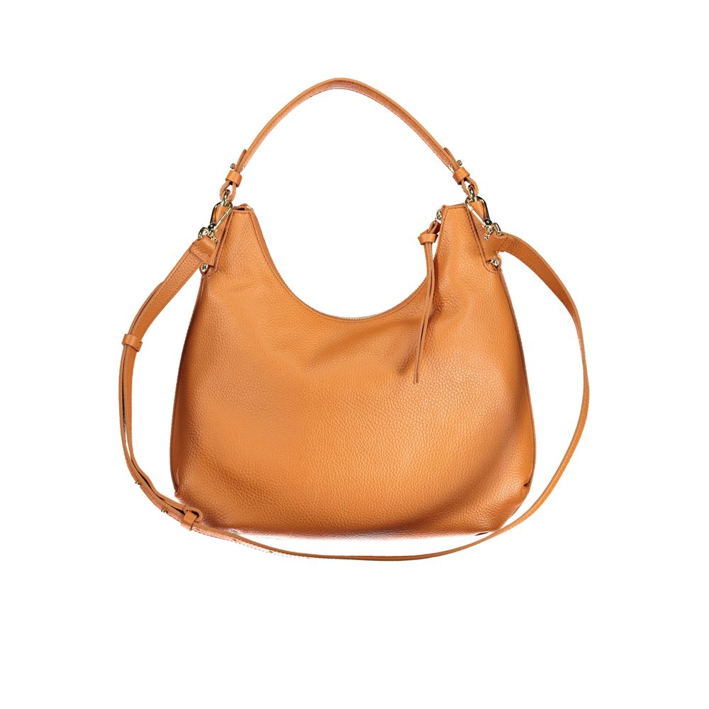 Arancione Leather Women Handbag
