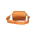 Arancione Leather Woman Handbag