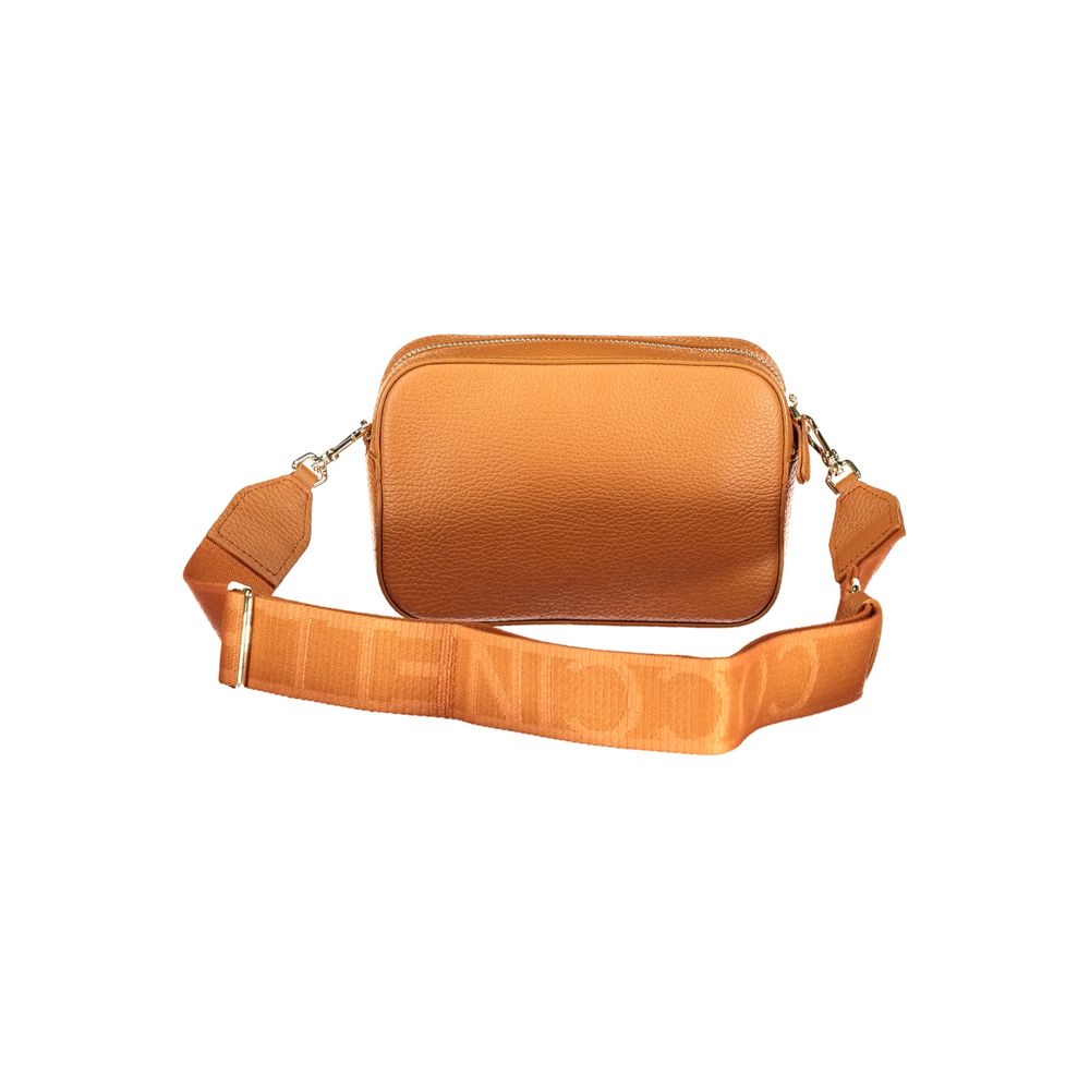Arancione Leather Woman Handbag