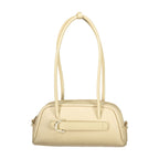 Beige Pelle Women Handbag