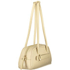Beige Pelle Women Handbag