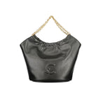 Black Leather Women Handbag
