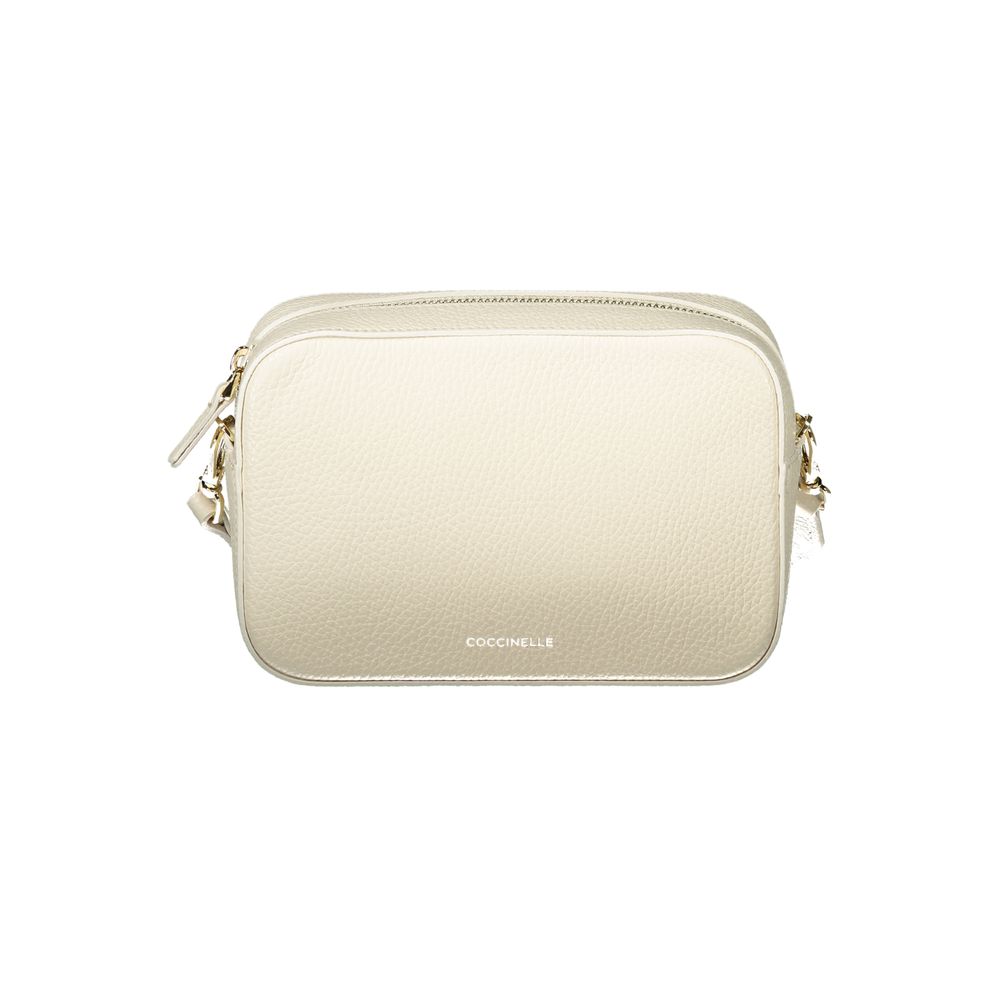 Bianco Leather Women Handbag