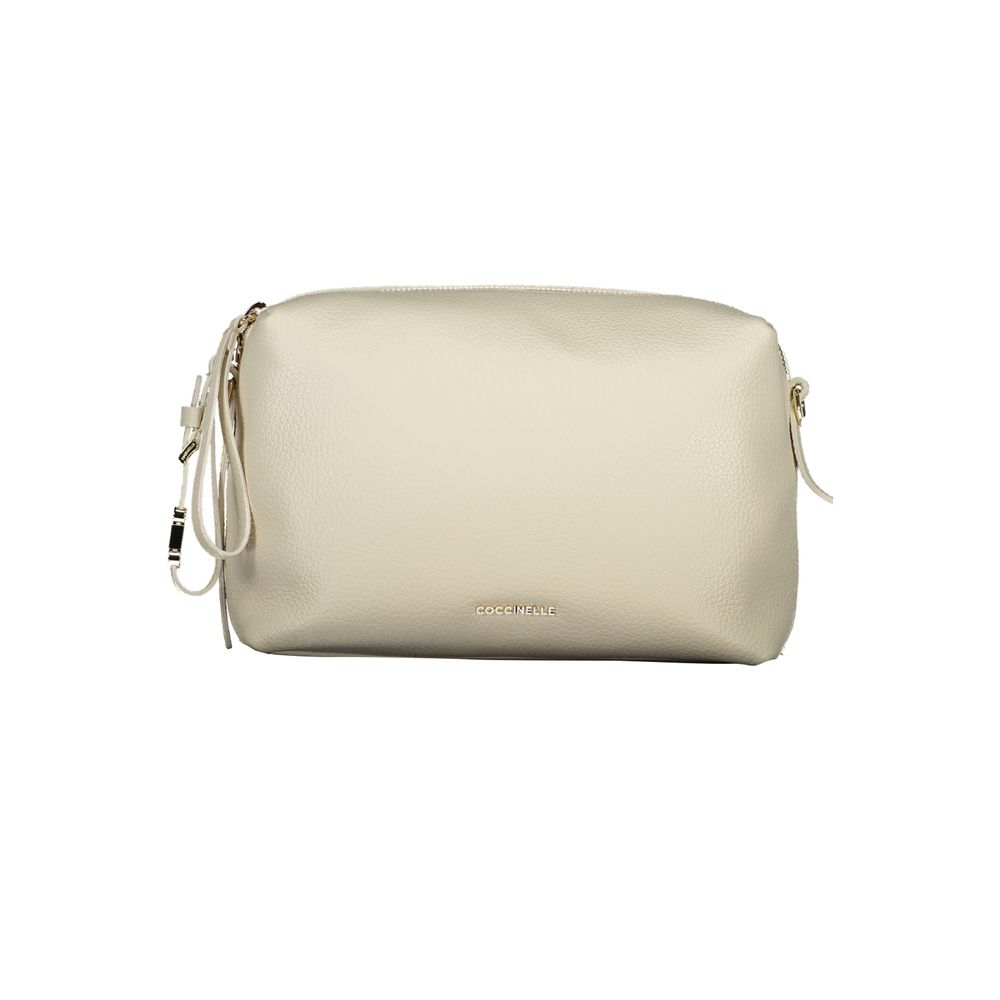 Bianco Leather Women Handbag