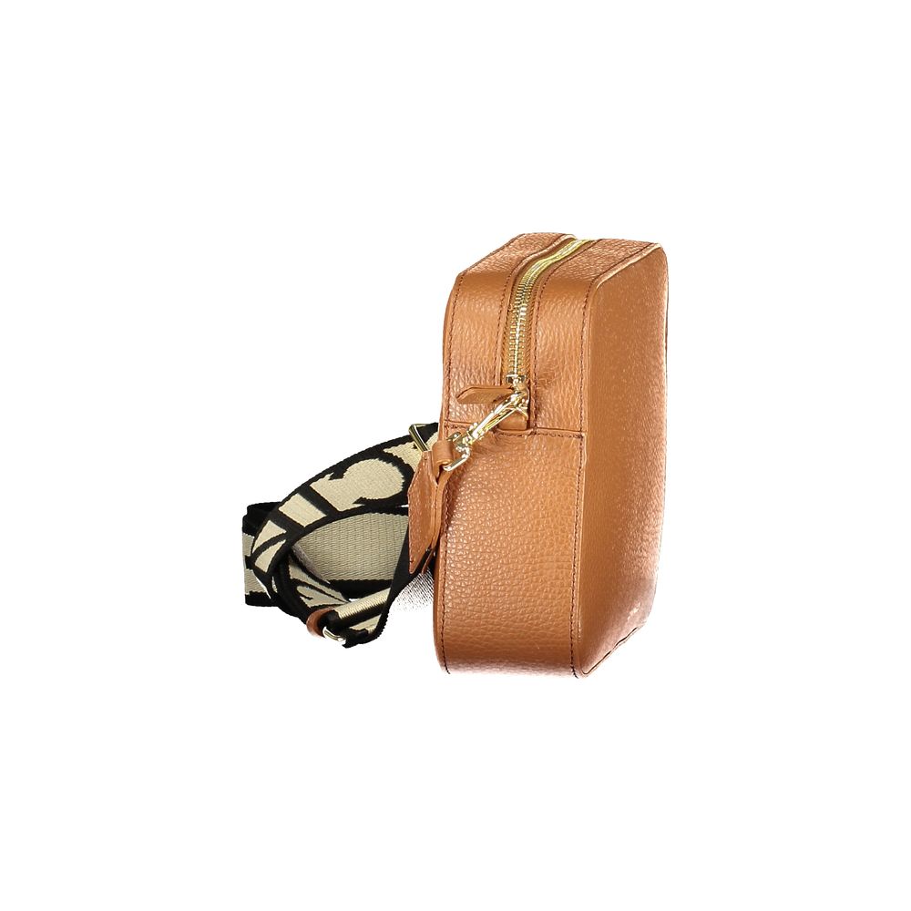 Brown Leather Handbag