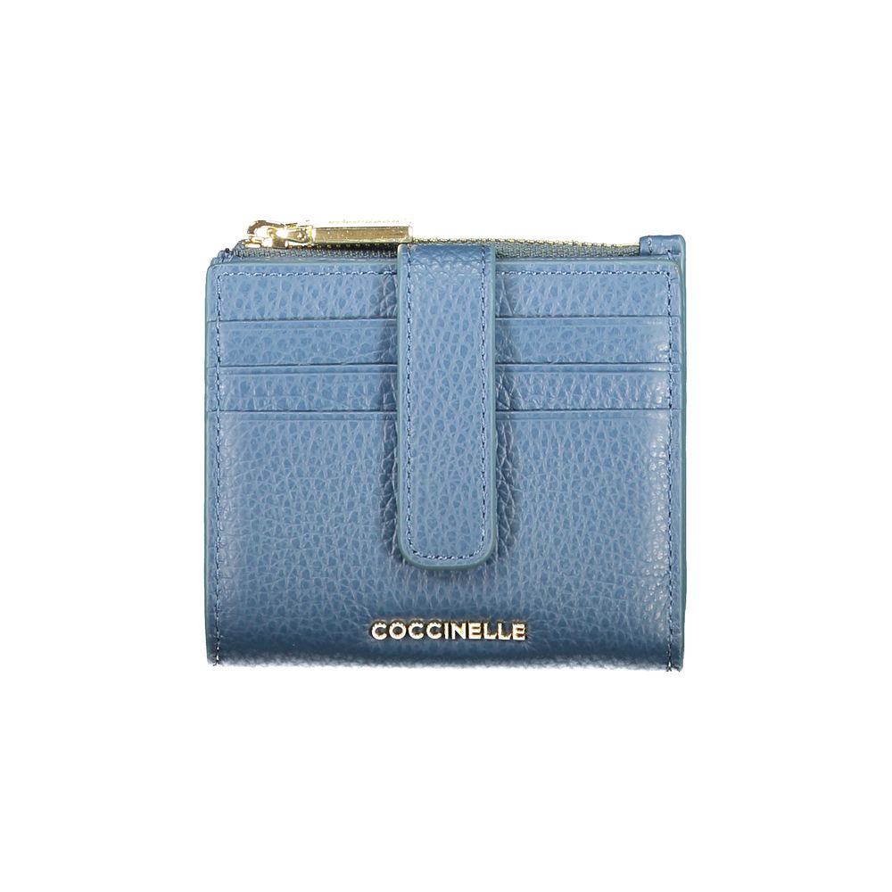 Blu Leather Women Wallet