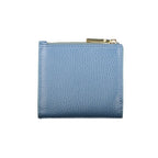 Blu Leather Women Wallet