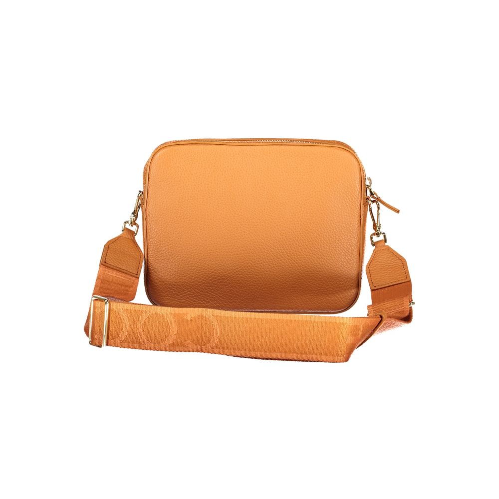 Arancione Leather Women Handbag