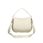 White Leather Handbag