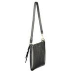Black Leather Women Handbag