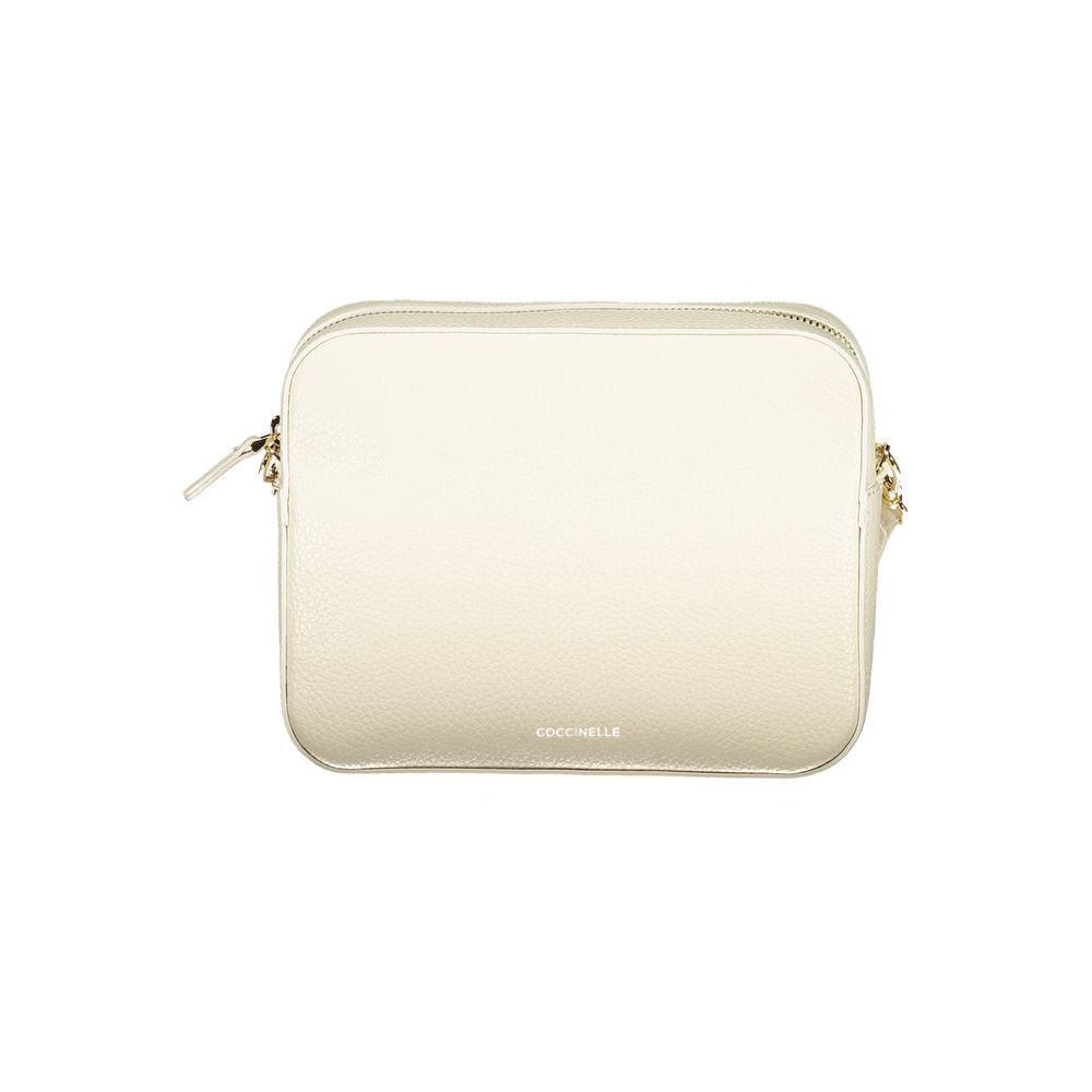 White Leather Handbag