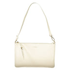 White Leather Handbag