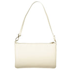White Leather Handbag