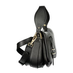 Black Leather Women Handbag
