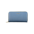 Blu Leather Women Wallet