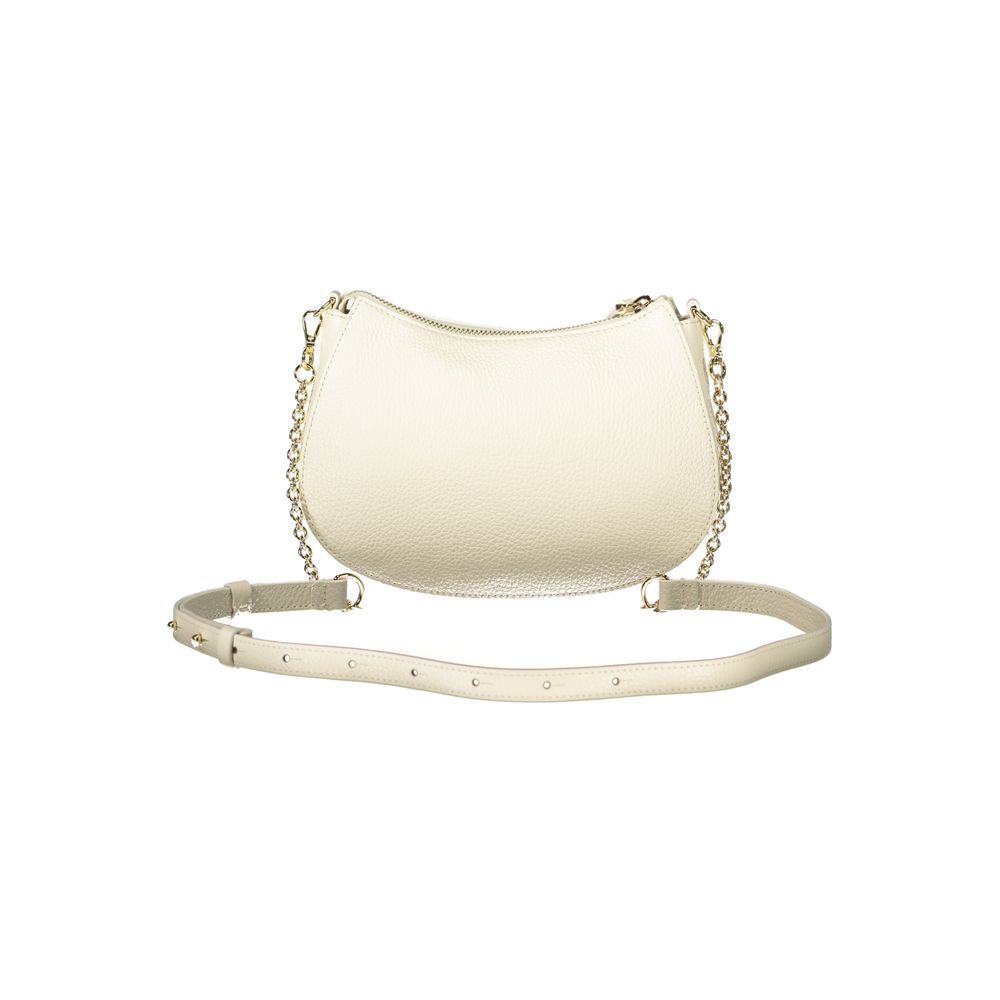 Bianco Leather Women Handbag