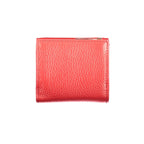 Red Leather Wallet