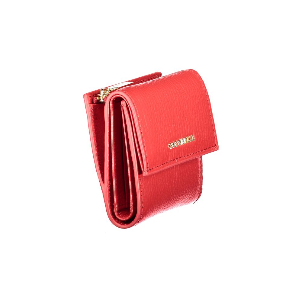 Red Leather Wallet