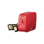 Red Leather Women Bag