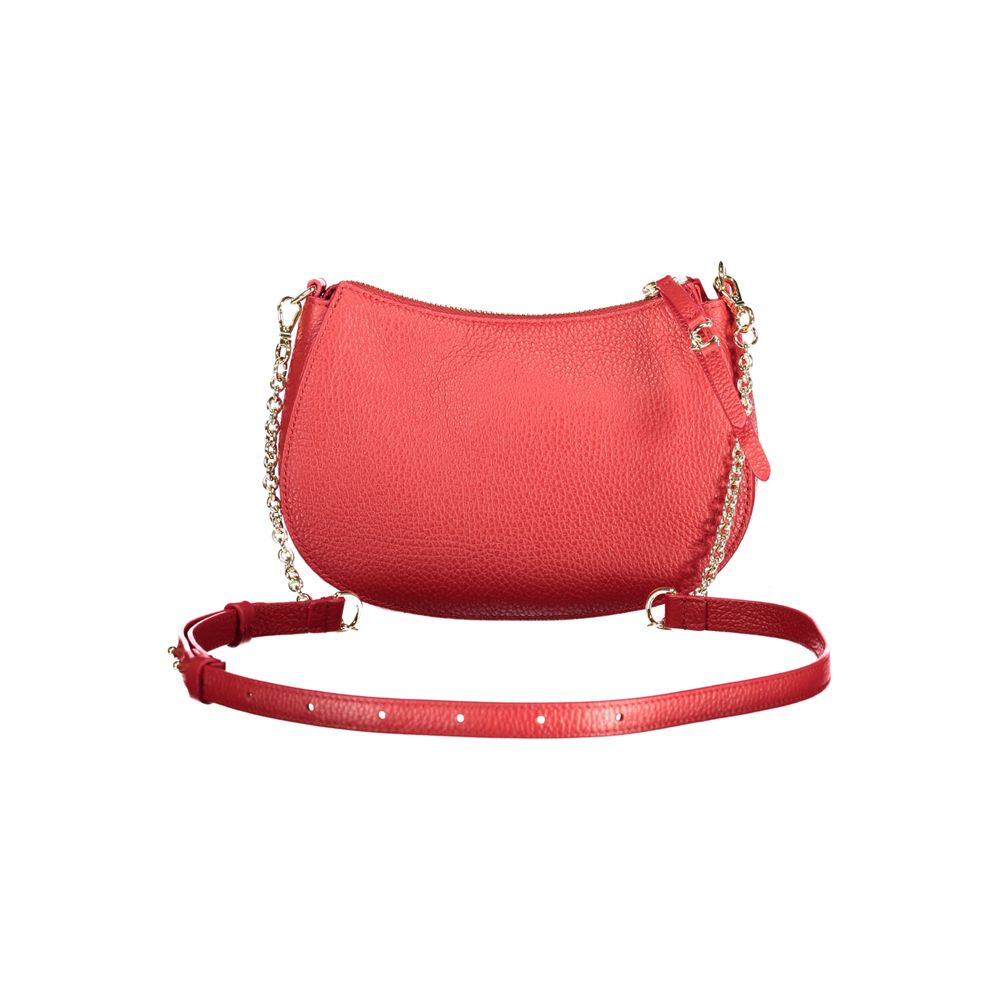 Red Leather Handbag