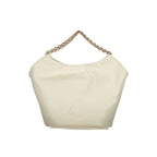White Leather Woman Handbag