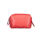 Red Leather Handbag