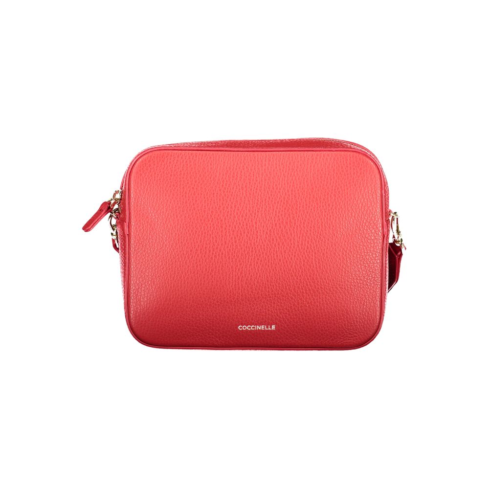 Rosso Leather Women Handbag