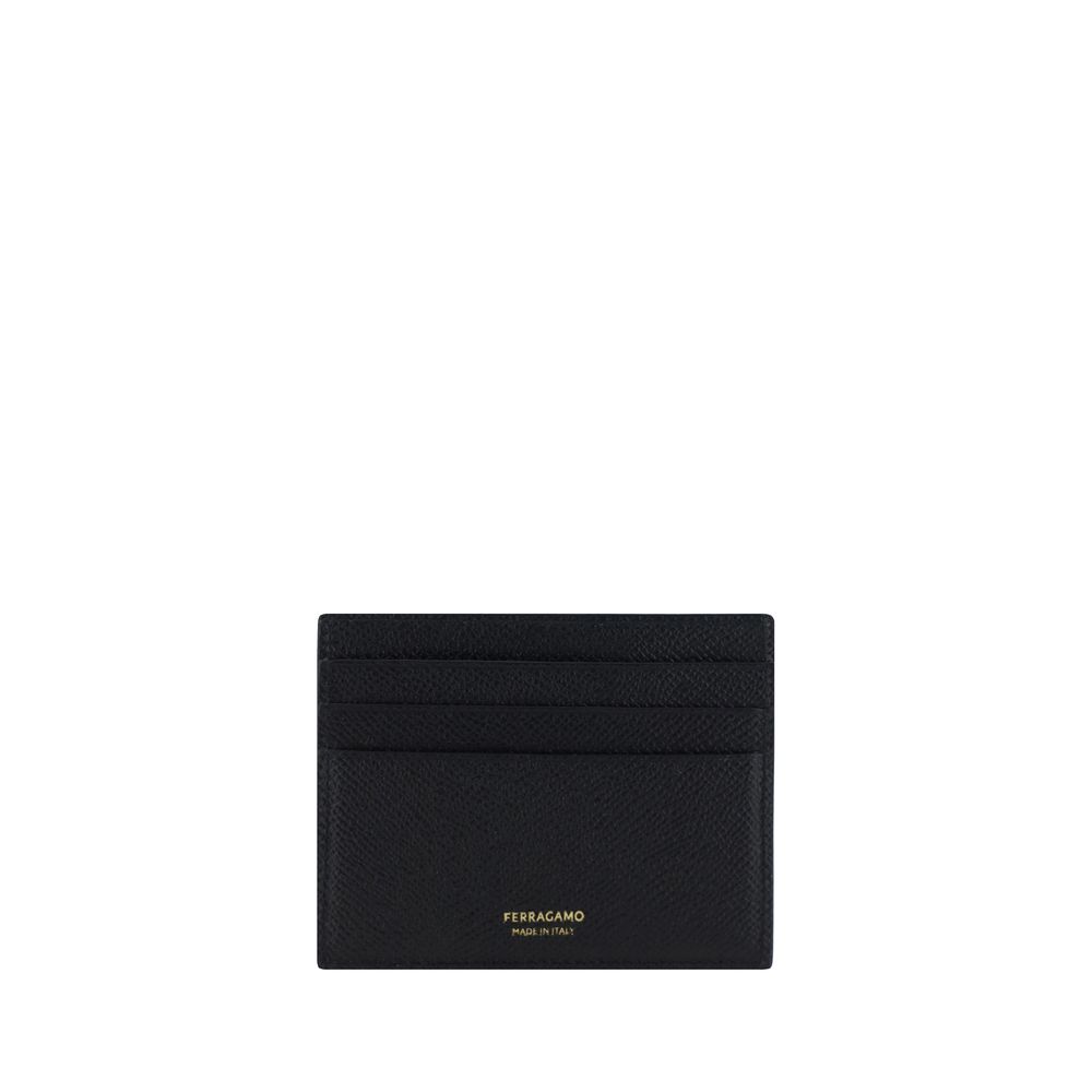 Black Calf Leather Bos Taurus Wallet