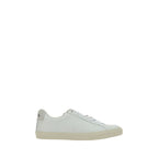 White Calf Leather Bos Taurus Low Top Sneakers