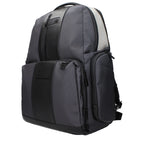 Gray Nylon Backpack