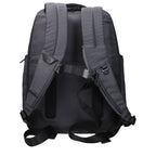 Gray Nylon Backpack