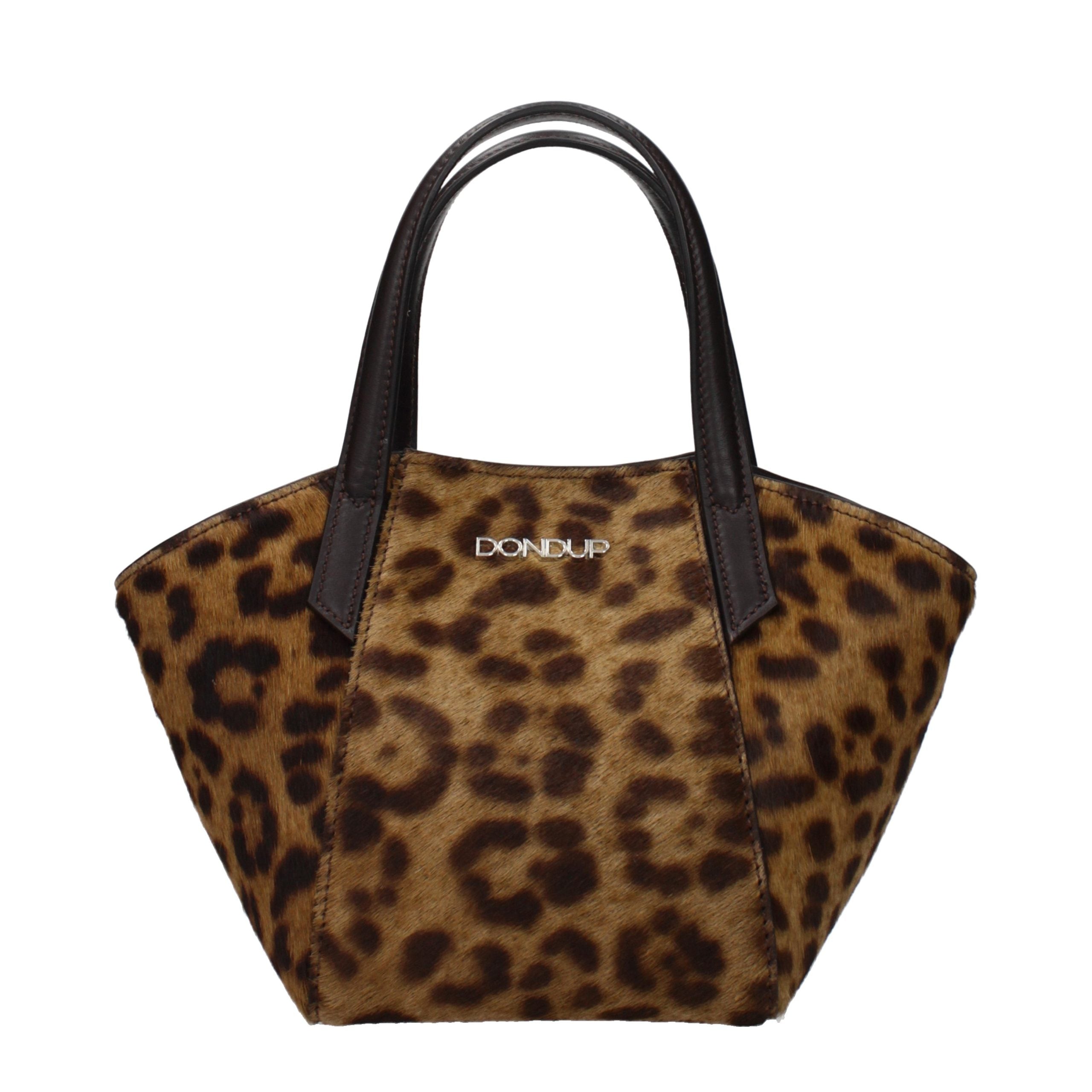 Brown Horsehair Handbag