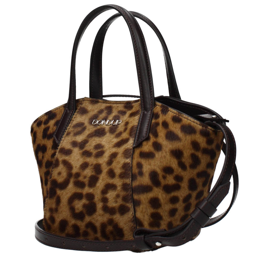 Brown Horsehair Handbag