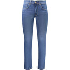 Blu Cotton Men Jeans