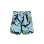 Multicolor Polyamide Swim Shorts