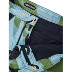 Multicolor Polyamide Swim Shorts