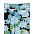 Blue Polyamide Swim Shorts