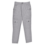Pearl Wool Cargo Pants
