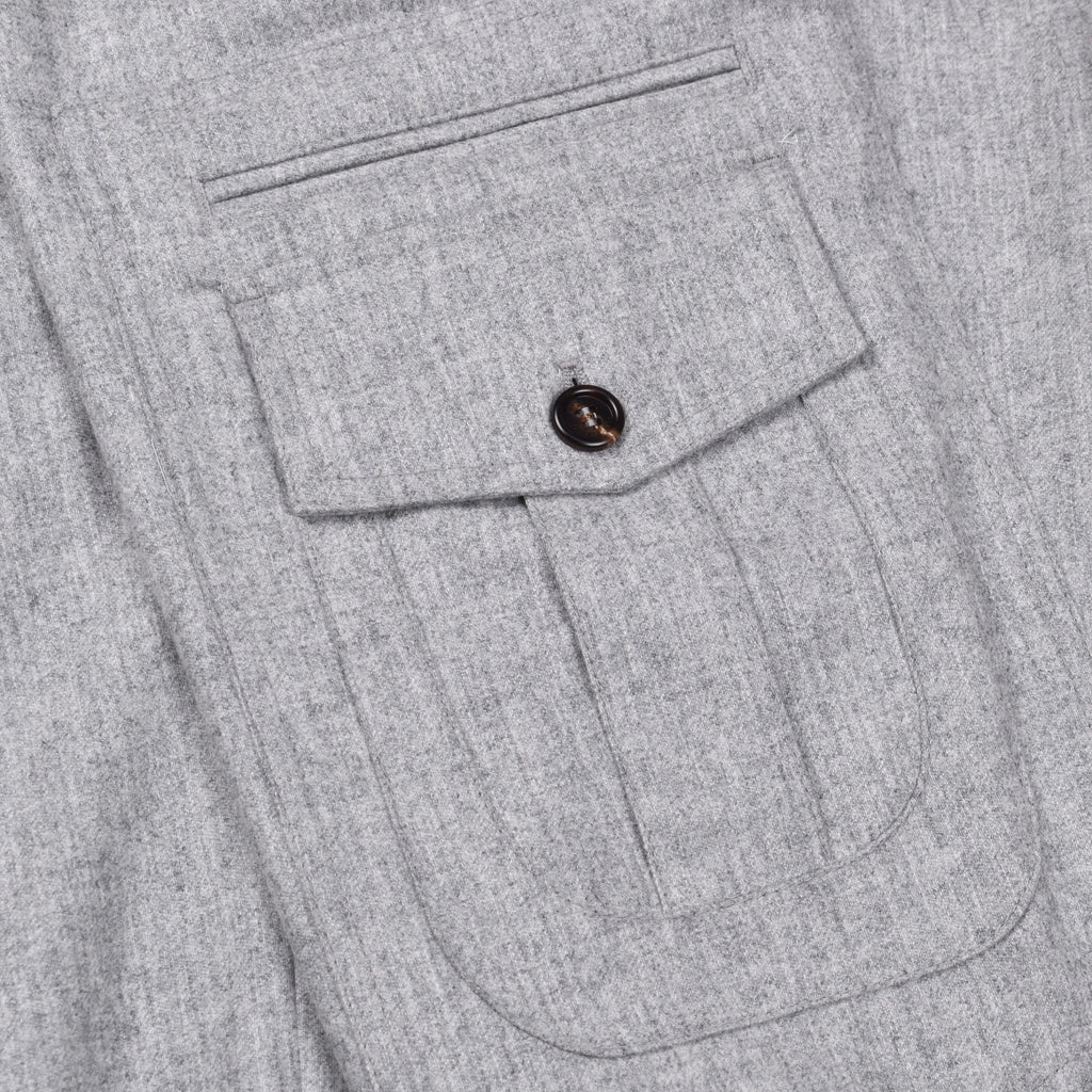 Pearl Wool Cargo Pants