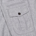 Pearl Wool Cargo Pants