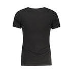 Black Cotton Women's T-Shirt