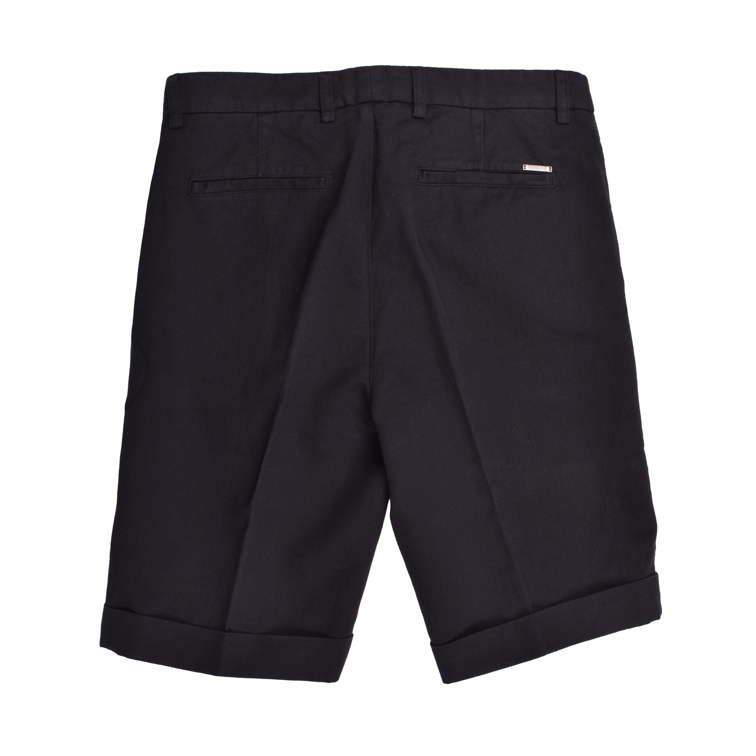 Navy Blue Cotton Shorts